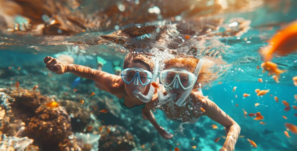Scuba Diving in Ras Muhammad from Sharm El-Sheikh