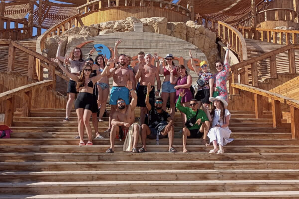 Orange Bay Island Luxury Boat Trip in Hurghada