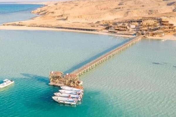 Orange Bay Island Luxury Boat Trip in Hurghada