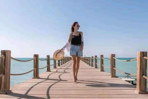 Orange Bay Island Luxury Boat Trip in Hurghada