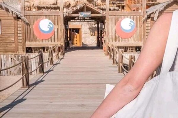 Orange Bay Island Luxury Boat Trip in Hurghada