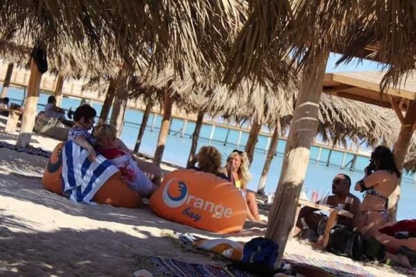 Orange Bay Island Luxury Boat Trip in Hurghada