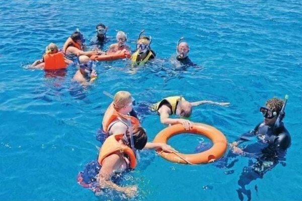 Amazing Panorama Submarine Cruise with Snorkeling in Hurghada