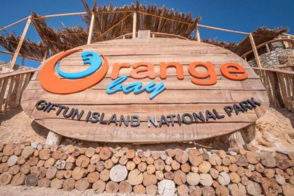 Orange Bay Island Luxury Boat Trip in Hurghada