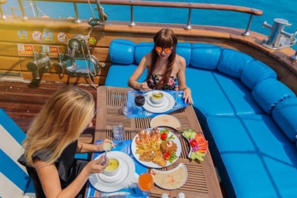 Pirates Sailing Boat to Orange Bay With Amazing Snorkeling