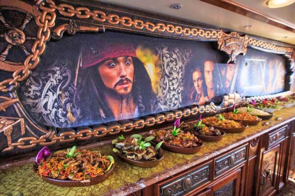 Pirates Sailing Boat to Orange Bay With Amazing Snorkeling