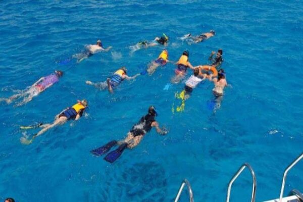 Orange Bay Island Luxury Boat Trip in Hurghada