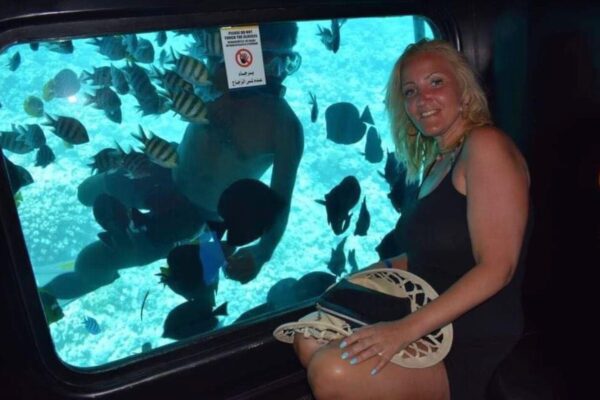 Amazing Royal Seascope Submarine with Snorkel in Hurghada