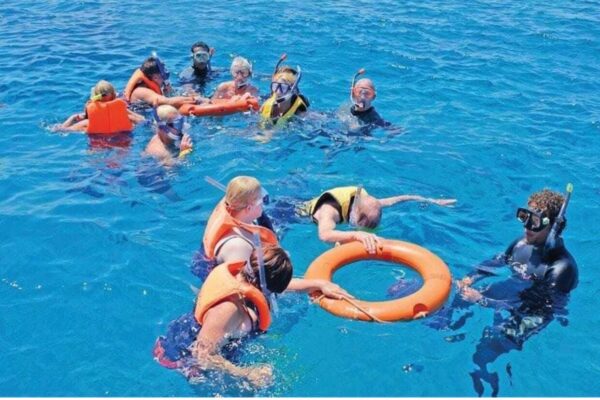 Amazing Royal Seascope Submarine with Snorkel in Hurghada
