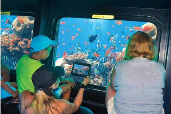 Amazing Royal Seascope Submarine with Snorkel in Hurghada