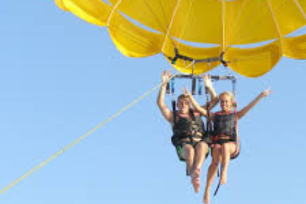 Unforgettable Parasailing Adventure in Hurghada | Fly High Over the Red Sea